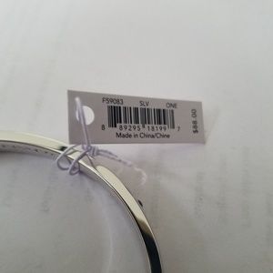 Coach Jewelry - Coach F59803 Kissing C Hinged Bangle Bracelet Coach Jewelry - Coach F59803 Kissing C Hinged Bangle Bracelet